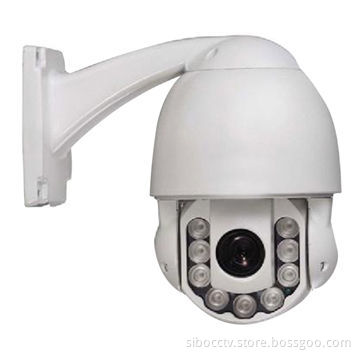 Outdoor IR mini speed dome camera, IP66 water-resistant, Sony CCD, 700TVL